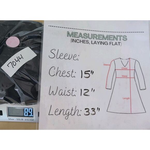 Alyce Paris Retro Babydoll Mini Black Dress Sz 00 NYE Evening Cutout Party Y2K - Picture 10 of 12